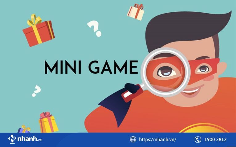 Sử dụng mini game và ưu đãi hấp dẫn